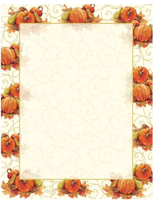 Halloween Theme Paper - Paper with Halloween Theme | Great Papers